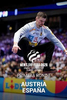 Europeo de Balonmano - Campeonato de Europa Masculino: Austria - España