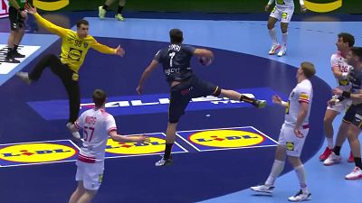 Campeonato de Europa Masculino: Austria - España. Postpartido 