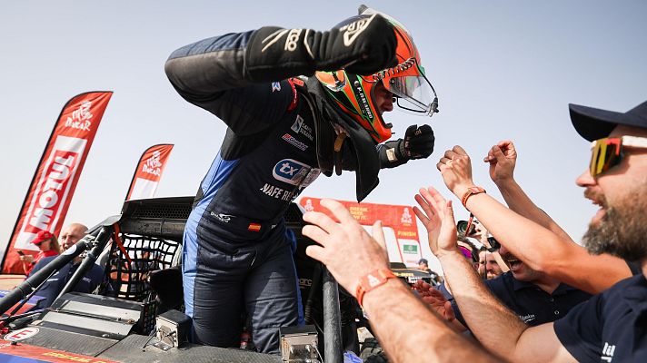 Dakar - Pau Navarro logra el Dakar 2026 en la categoría Challenger