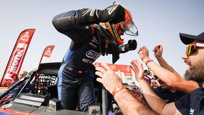 Pau Navarro logra el Dakar 2026 en la categor�a Challenger - Dakar | Ver