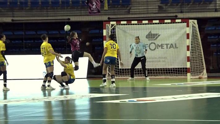 Balonmano - Liga Guerreras Iberdrola. 15ª jornada: Grafometal Sporting La Rioja - Rocasa Gran Canaria