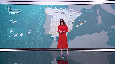 Descenso generalizado de las máximas. Las mínimas en descenso, salvo en los archipiélagos y el nordeste