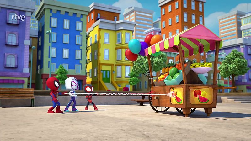 El problema pendiente de Peter - Spidey y su Superequipo | Ver