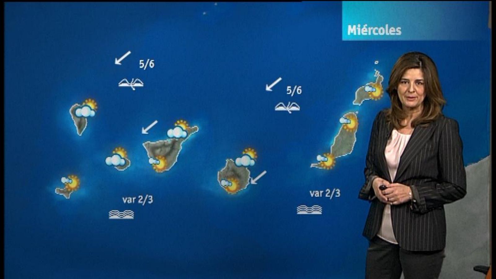 El tiempo en Canarias - 13/02/13 | Ver