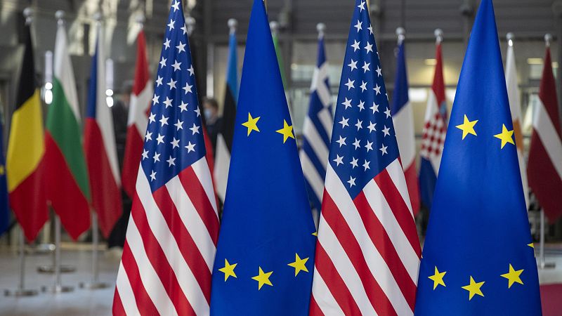 Claves del acuerdo comercial entre EE.UU. y la UE - Fin de semana 24h | Ver