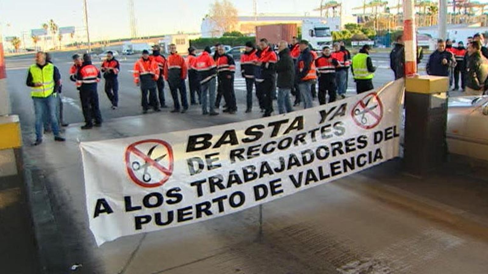 Huelgas parciales en los Puertos del Estado para que se aplique el convenio pactado