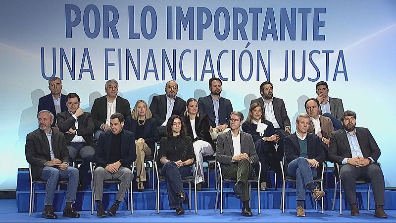 Rebuig frontal del PP a la proposta de finançament autonòmic