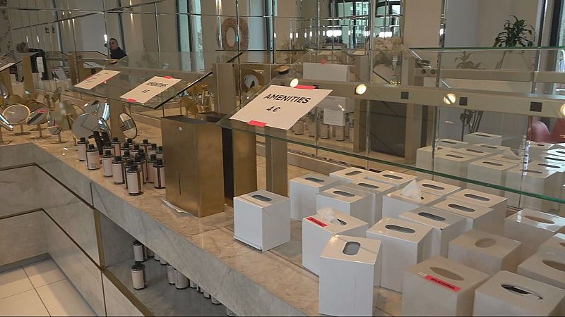 Mercat de segona mà d'articles hotelers