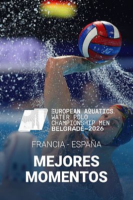 Europeo masculino de waterpolo: Francia - Espa�a. Mejores jugadas y goles del partido