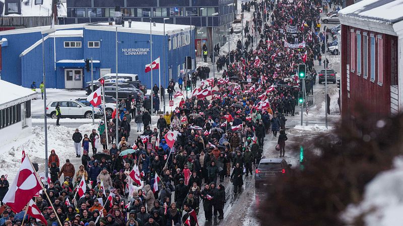 El pueblo de Groenlandia contra Trump: "No se puede comprar a la gente"