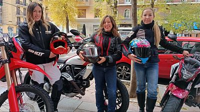 Programa 192: Mujeres y motociclismo