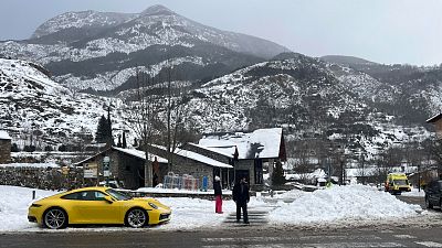 Muere un hombre por un alud de nieve en Cerler - Fin de semana 24h | Ver