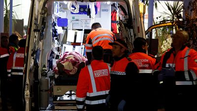 El presidente de Andaluc�a: "Es un d�a muy oscuro"