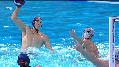 Campeonato de Europa Masculino. 2ª ronda: Francia - España 