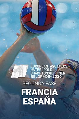 Campeonato de Europa Masculino. 2ª ronda: Francia - España 