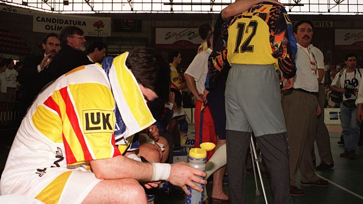 Conexión vintage - Conexión Vintage: Cabecera del Europeo de balonmano 1996