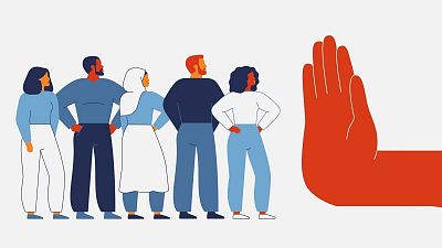 Derechos de los trabajadores irregulares y 1475 empleos 