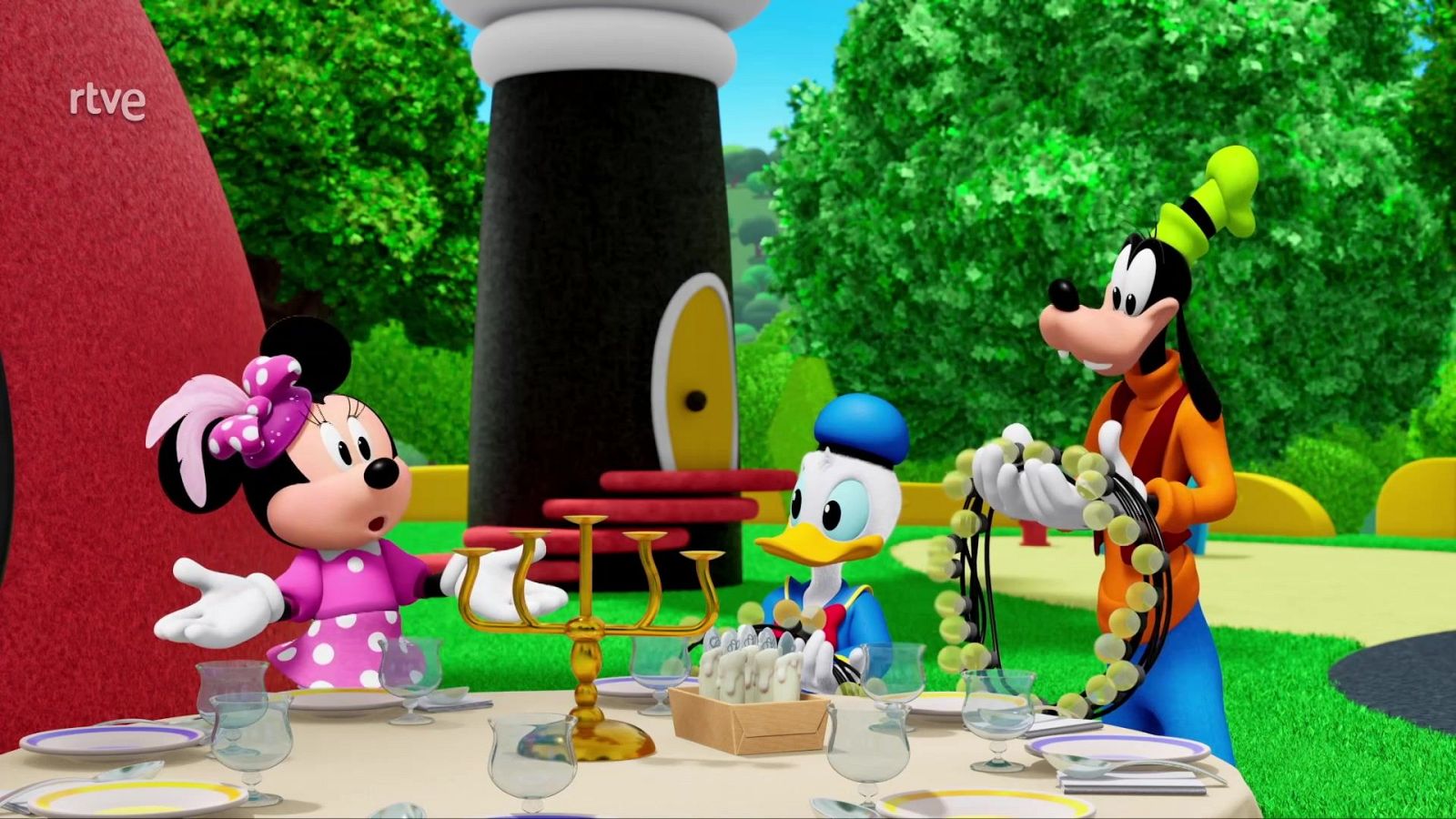 La casa de Mickey Mouse - La cena de Minnie - RTVE.es - La casa de Mickey Mouse | Ver