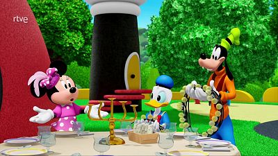 La cena de Minnie - La casa de Mickey Mouse | Ver