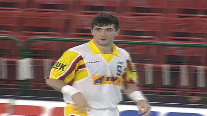 Balonmano - Europeo de balonmano 1996: España - Dinamarca