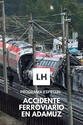 Especial accidente ferroviario en Adamuz 