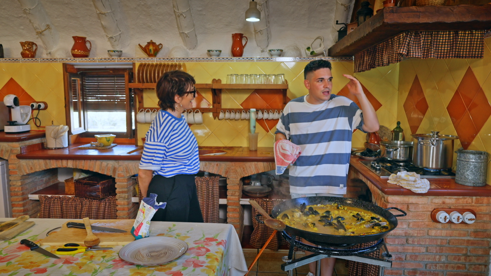 Arròs de marisc al Delta de l'Ebre
