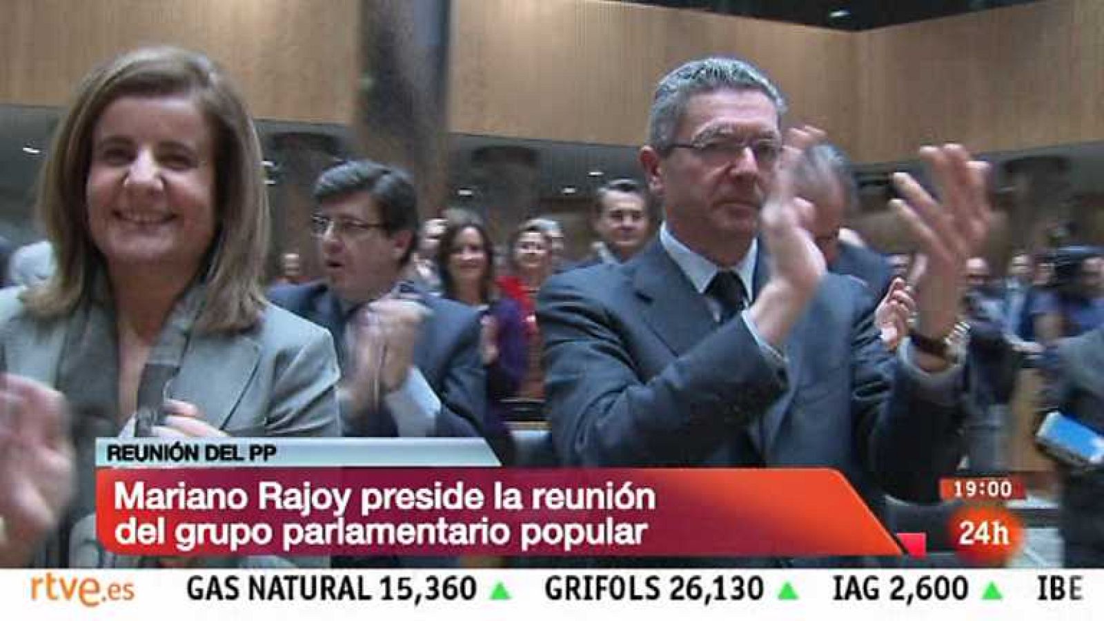 La tarde en 24 horas - Bloque 19 h. - 13/02/13 - Ver ahora