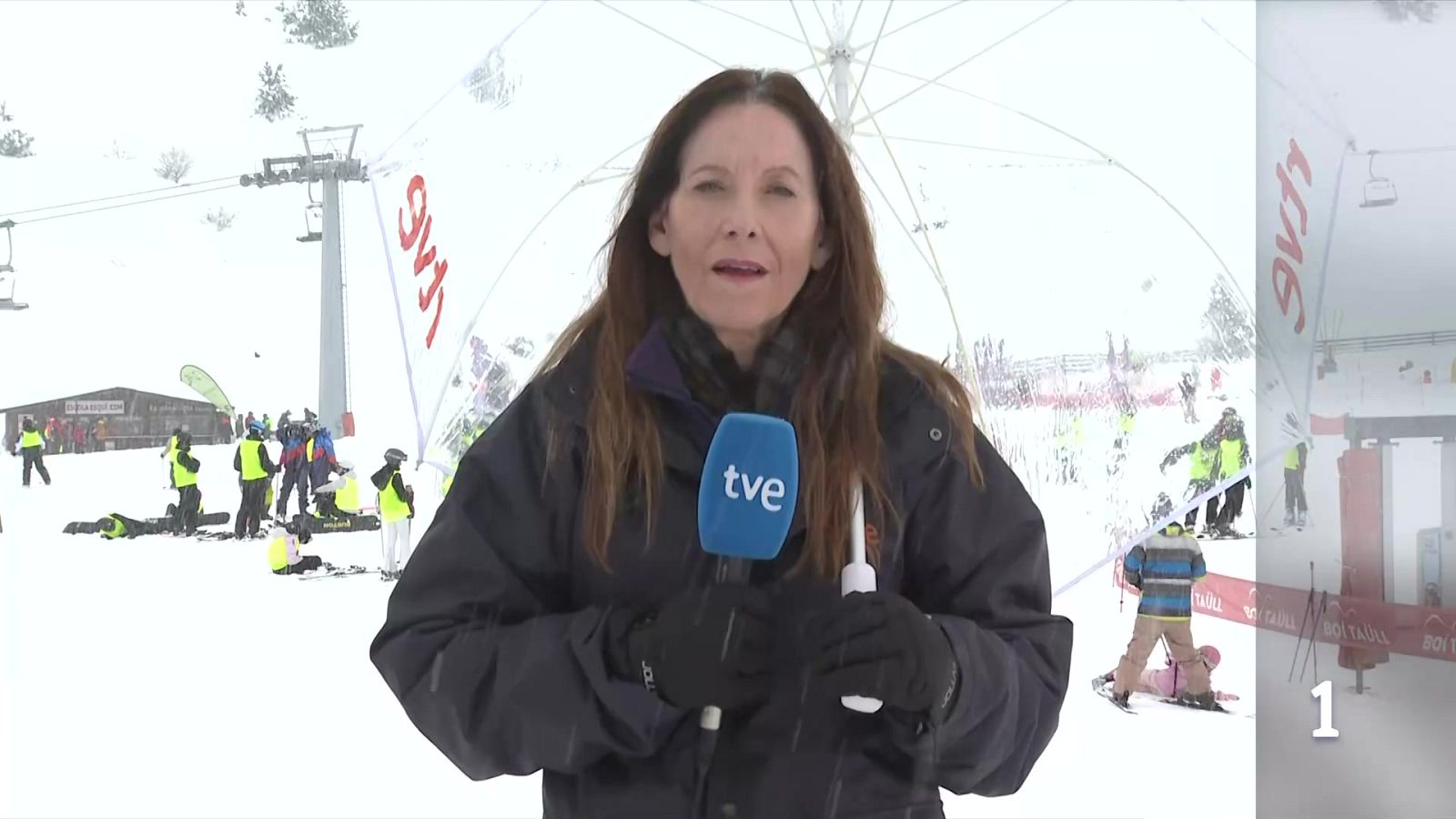 S’eleva el perill d’allaus al Pirineu per la borrasca Harry