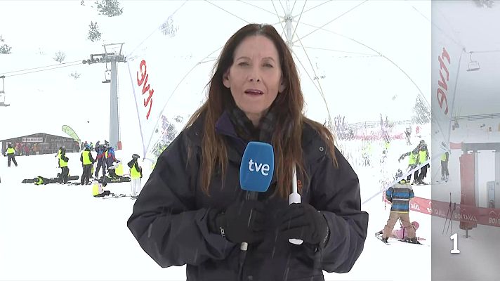 L'Informatiu - S’eleva el perill d’allaus al Pirineu per la borrasca Harry