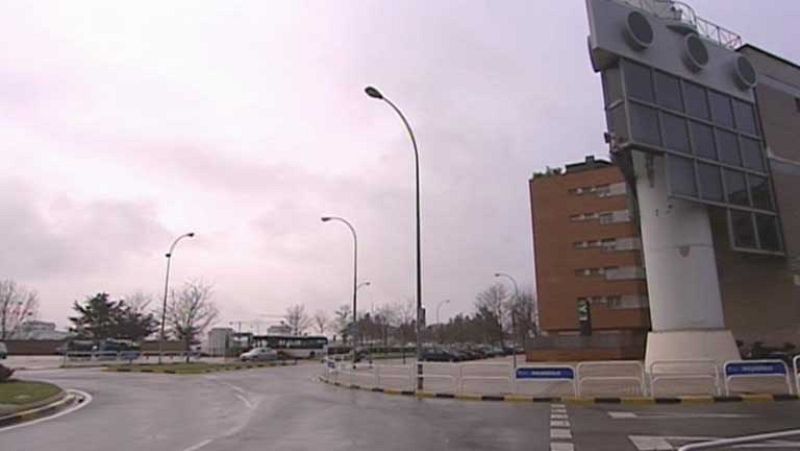 Lluvias débiles o moderadas en el País Vasco y Pirineos