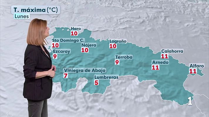 Informativo Telerioja - El Tiempo en La Rioja - 19/01/26