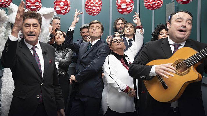 Late Xou con Marc Giró - María del Monte, Oriol Mitjà, Judit Mascó, Verónica Blume, Martina Klein y Laura Sánchez