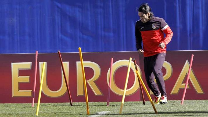 Telediario 1 - Arda y Falcao entran en la lista para la Europa League