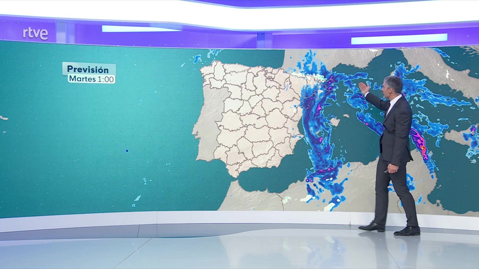 El Tiempo - 19/01/26 - RTVE.es - El tiempo | Ver