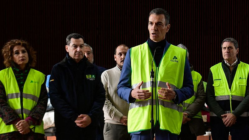 El presidente del Gobierno anuncia tres d�as de luto oficial por el accidente ferroviario de Adamuz