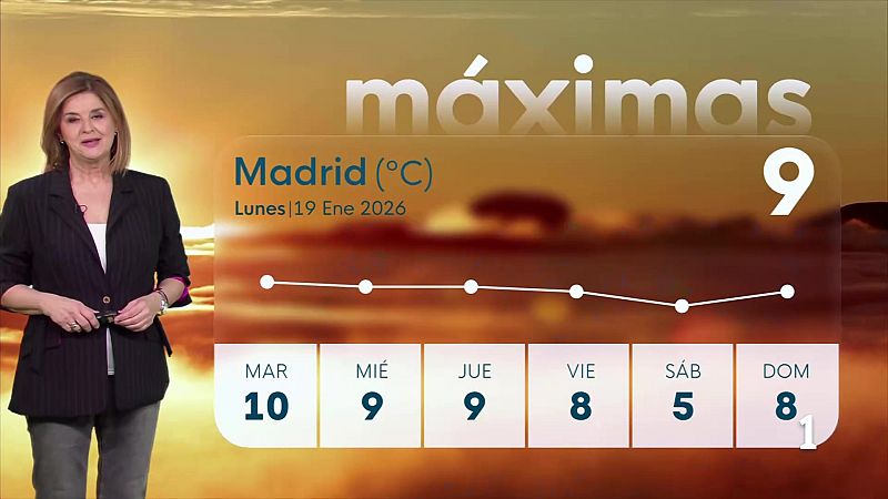 El tiempo en Madrid - 12/01/26 | Ver