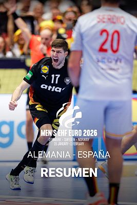 Europeo de Balonmano - Europeo de balonmano: resumen del Alemania - España de la primera fase