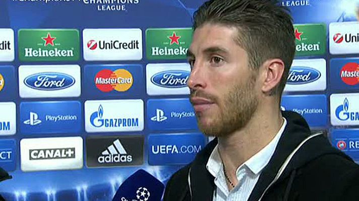 Champions League - Ramos: "Quizá me han ganado la partida"