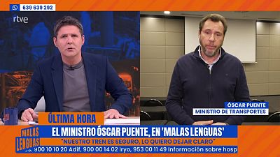 Óscar Puente en Malas Lenguas