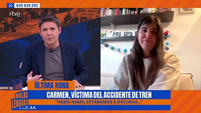Viajaba en el vagón 5 del Iryo accidentado