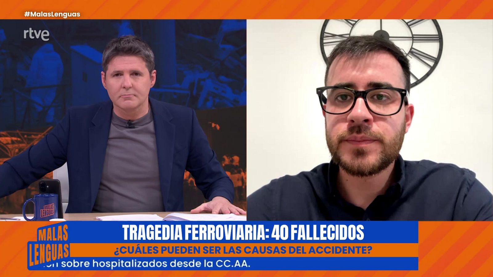 Alfonso González, maquinista ferroviario:  "Esto no es Japón, la red ferroviaria española tiene carencias" - Malas lenguas | Ver