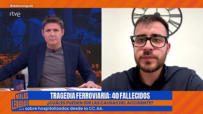 Alfonso González, maquinista ferroviario:  "Esto no es Japón, la red ferroviaria española tiene carencias"