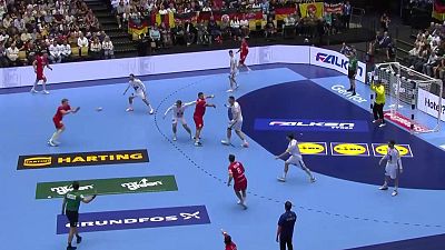 Campeonato de Europa Masculino: Austria - Serbia