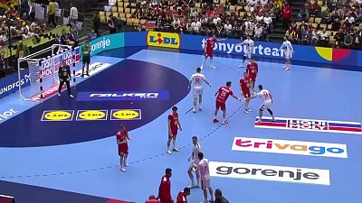 Campeonato de Europa Masculino. Postpartido: Austria - Serbia