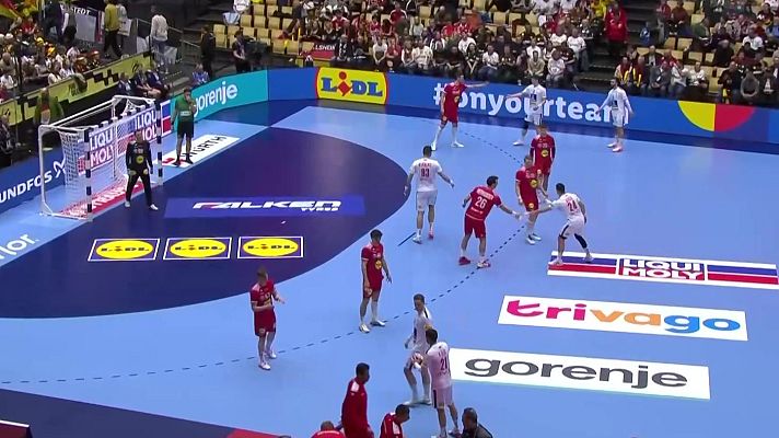 Europeo de Balonmano - Campeonato de Europa Masculino. Postpartido: Austria - Serbia