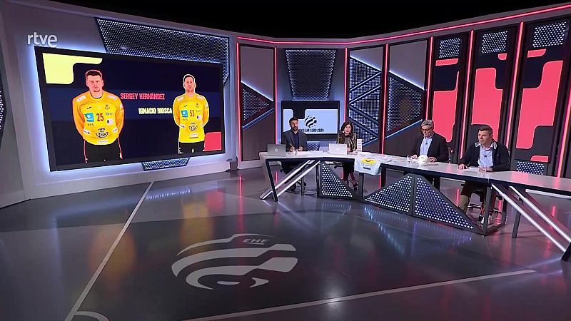 Balonmano - Programa Campeonato de Europa Masculino - 19/01/26 - Europeo de Balonmano | Ver