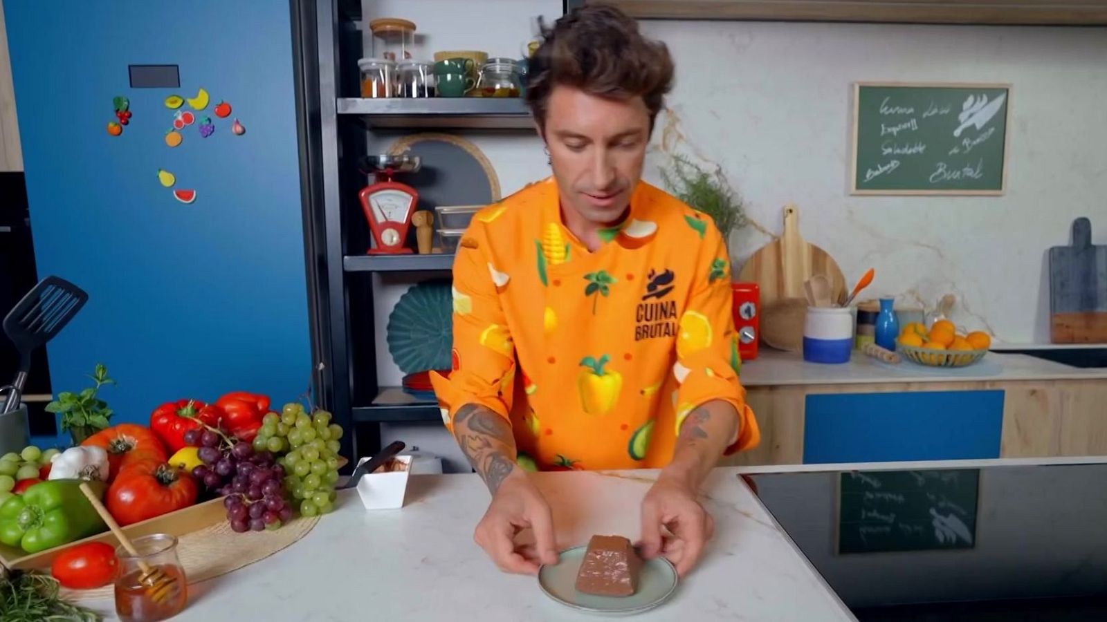 Flam de cacau amb mel - Cuina brutal - Cuina Brutal | Veure