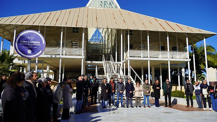 Telediario 2 - Dolor en Punta Umbría, Huelva, por la pérdida de seis vecinos en la tragedia de Adamuz