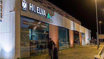 Una ni�a de seis a�os, �nica superviviente de una familia de Punta Umbr�a fallecida en el accidente de Adamuz