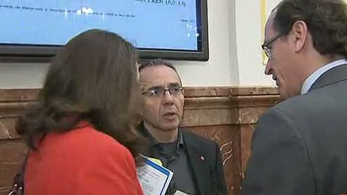 Telediario 1 - Iniciativa popular de desahucios